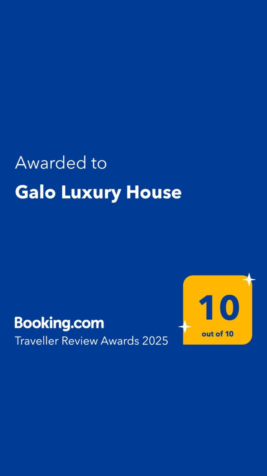 Galo Luxury House Lejlighed Rom Eksteriør billede